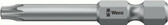 05134667001 WERA 867/4Z IP TORX PLUS BIT IP6 X 89MM