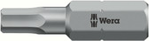 05135073001 WERA 840/1Z PROF HEX BIT HOP 1/8" X 25MM