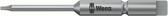 05135222001 WERA 867/9 C TX BIT TX3 X 44MM, 4MM 1/2MOON DRIVE, 1.7MM DIA