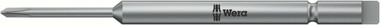 05135276001 WERA 851/9 C PHILLIPS BIT PHILLIPS1 X 44MM, 4MM 1/2MOON DRIVE, 3.0MM DIA