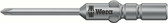 05135288001 WERA 851/21 PHILLIPS/JIS BIT PHILLIPS0 X 40MM, HIOS 4MM DRIVE, 2.5MM DIA