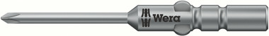 05135288001 WERA 851/21 PHILLIPS/JIS BIT PHILLIPS0 X 40MM, HIOS 4MM DRIVE, 2.5MM DIA
