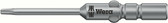 05135406001 WERA 867/21 TORX BIT TX7 X 40MM, HIOS 4MM, 2.5MM DIA