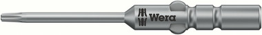 05135406001 WERA 867/21 TORX BIT TX7 X 40MM, HIOS 4MM, 2.5MM DIA