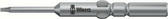 05135424001 WERA 867/22 TORX BIT TX9 X 60MM, HIOS 5MM, 3.0MM DIA