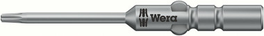 05135434001 WERA 867/21 TORX PLUS BIT IP8 X 40MM, HIOS 4MM, 3.0MM DIA