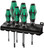 05138250004 WERA 367/6 6PC S/D SET TORX BO + RACK
