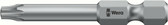 WERA 05332600001 867/4Z TX 6 X 89 MM BITS FOR TORX SCREWS