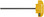 WERA 05344541001 454 5/16" X 200 MM T-HANDLE HEXDRIVER