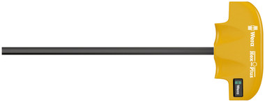 WERA 05344544001 454 3/16" X 150 MM T-HANDLE HEXDRIVER