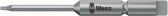 WERA 05344900001 867/9 6 IP X 44 MM BITS FOR TORX PLUS SCREWS