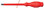 98 24 3  Knipex Screwdriver for Phillips Screws(Closeout-Slightly different from picture-same steel-older style red handles)