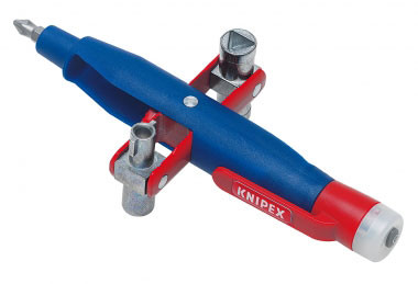 00 11 17 Knipex PEN STYLE W/LIGHT WRENCH FOR SWITCH CABINET