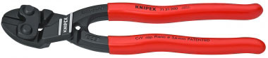 71 21 200 Knipex 8 inch ANGLED HEAD LEVER ACTION MINI-BOLT CUTTER