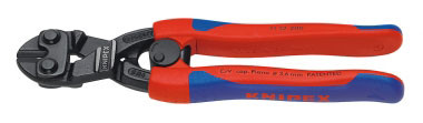 71 32 200 Knipex 8 inch ERGO HANDLE LEVER ACTION MINI-BOLT CUTTER