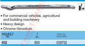 HAZET 652 TIRE IRONS