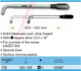 HAZET 772 RIM WRENCH