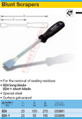 HAZET 824 BLUNT SCRAPER