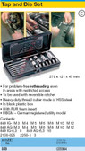 HAZET 849 TAP AND DIE SET