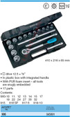 HAZET 906 6-POINT SOCKET SET