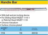 HAZET 1114 HANDLE BAR