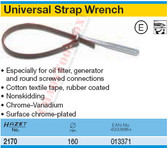 HAZET 2170 UNIVERSAL STRAP WRENCH