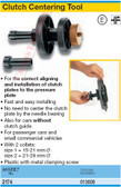 HAZET 2174 CLUTCH CENTERING TOOL