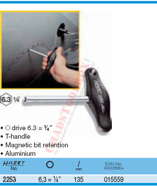 HAZET 2253 BIT HOLDER