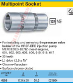 HAZET 4556 POLYGON SOCKET