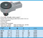 HAZET 6403 REVERSIBLE RATCHET HEAD
