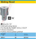 HAZET 1015-1 SLIDING DEVICE