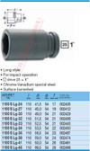 HAZET 1100SLG-38 6-POINT IMPACT SOCKET