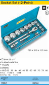 HAZET 1100Z SOCKET SET