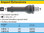 HAZET 1105S-13 EXTENSION FOR IMPACT SOCKETS