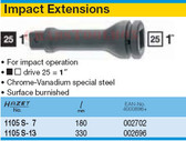 HAZET 1105S-7 EXTENSION FOR IMPACT SOCKETS