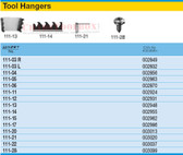 HAZET 111-21 TOOL HOLDER