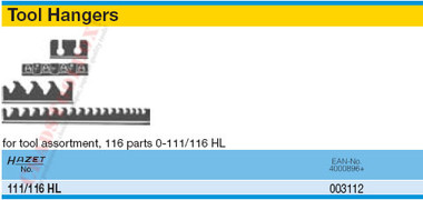 HAZET 111/116HL TOOL HOLDER