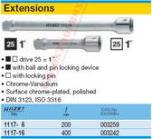 HAZET 1117-16 EXTENSION 25 (1")