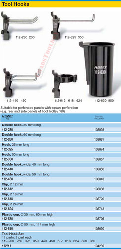 HAZET 112-260 TOOL-HOLDER