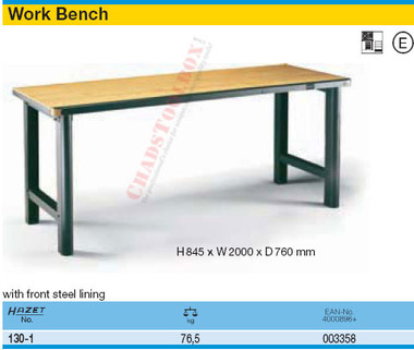 HAZET 130-1 WORK BENCH