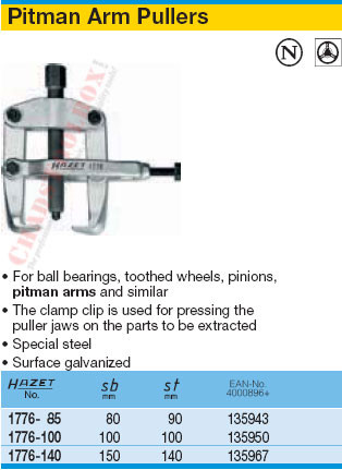 HAZET 1776-100 SPINDLE
