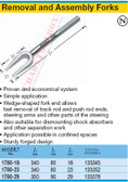 HAZET 1780-29 BALL JOINT PULLER
