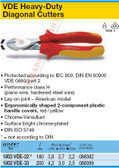 HAZET 1802VDE-22 DIAGONAL CUTTERS