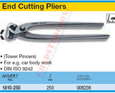 HAZET 1810-250 END CUTTING PLIERS