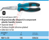 HAZET 1841B-33 SNIPE NOSE PLIERS