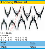 HAZET 1845/8 PLIERS ON DISPLAY ST.