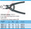 HAZET 1845C-19 LOCKRING PLIERS