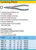 HAZET 1846A-3 LOCKRING PLIERS
