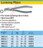 HAZET 1846B-3 LOCKRING PLIERS