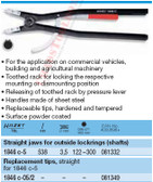 HAZET 1846C-05/2 SPARE TIP
